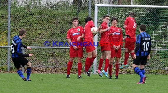 FC Zuzenhausen - SV Waldhof-Mannheim II Verbandsliga Nordbaden 28.04.2013 (© Siegfried)